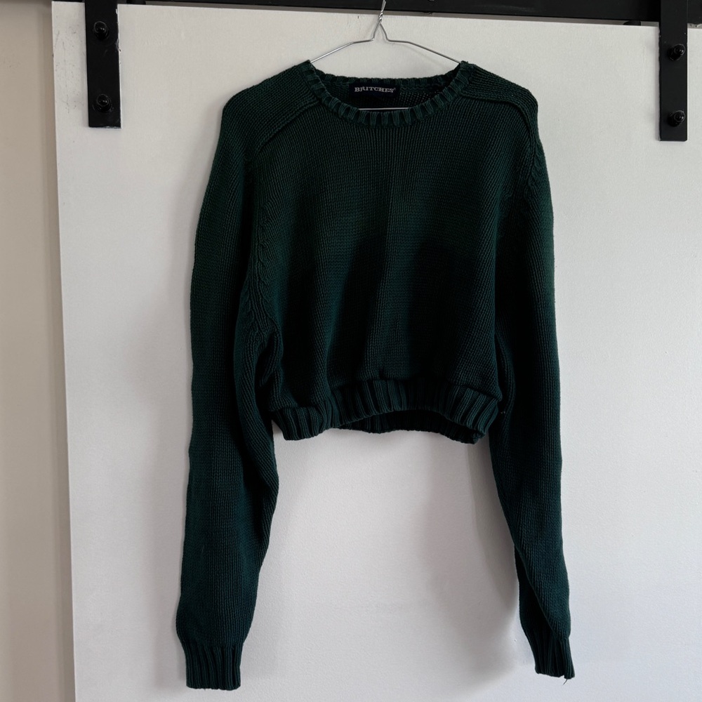 Urban Renewal crop sweater